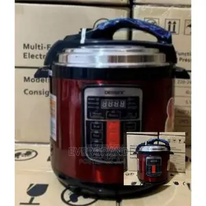 6 Litres Dessini Pressure Cooker