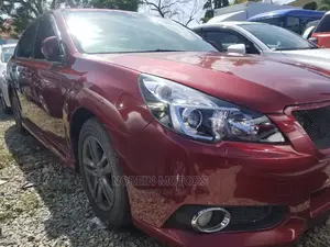 Subaru Legacy 2.5i Limited AWD 2016 Red