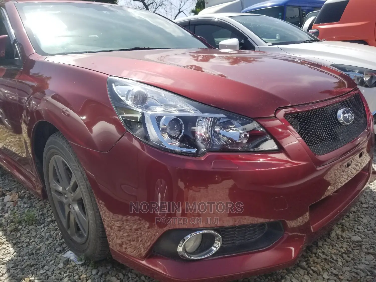 Subaru Legacy 2.5i Limited AWD 2016 Red