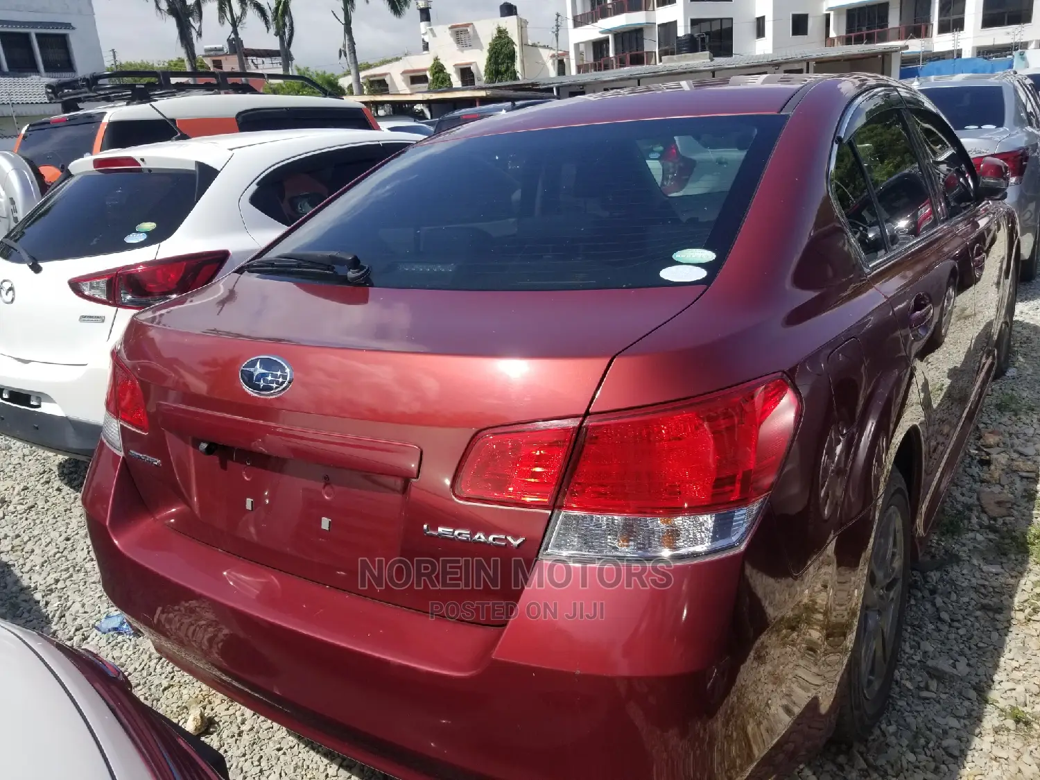 Subaru Legacy 2.5i Limited AWD 2016 Red