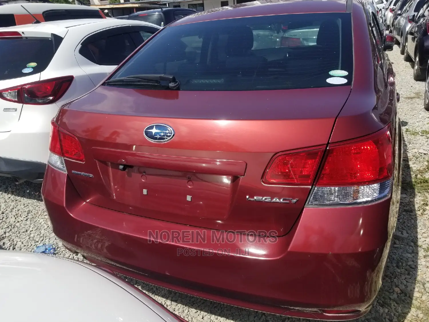 Subaru Legacy 2.5i Limited AWD 2016 Red