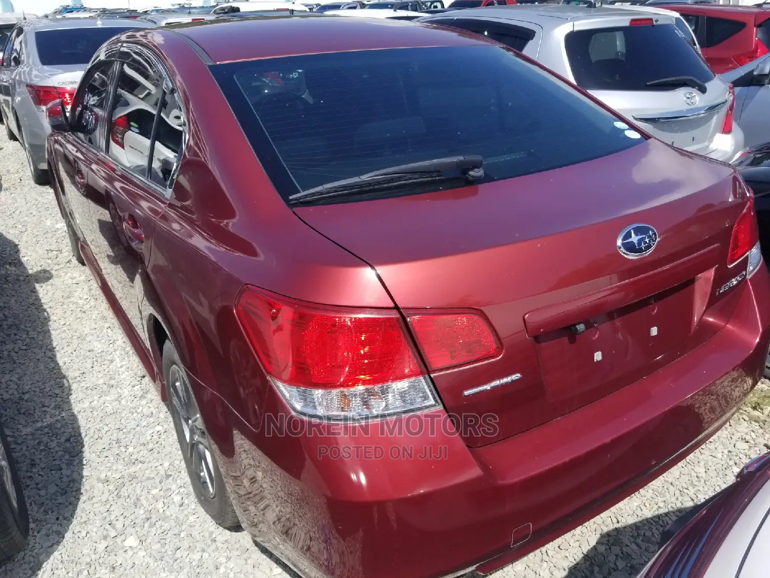 Subaru Legacy 2.5i Limited AWD 2016 Red
