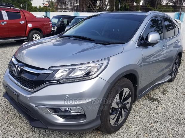 Honda CR-V 2015 Silver - thumbnail 3