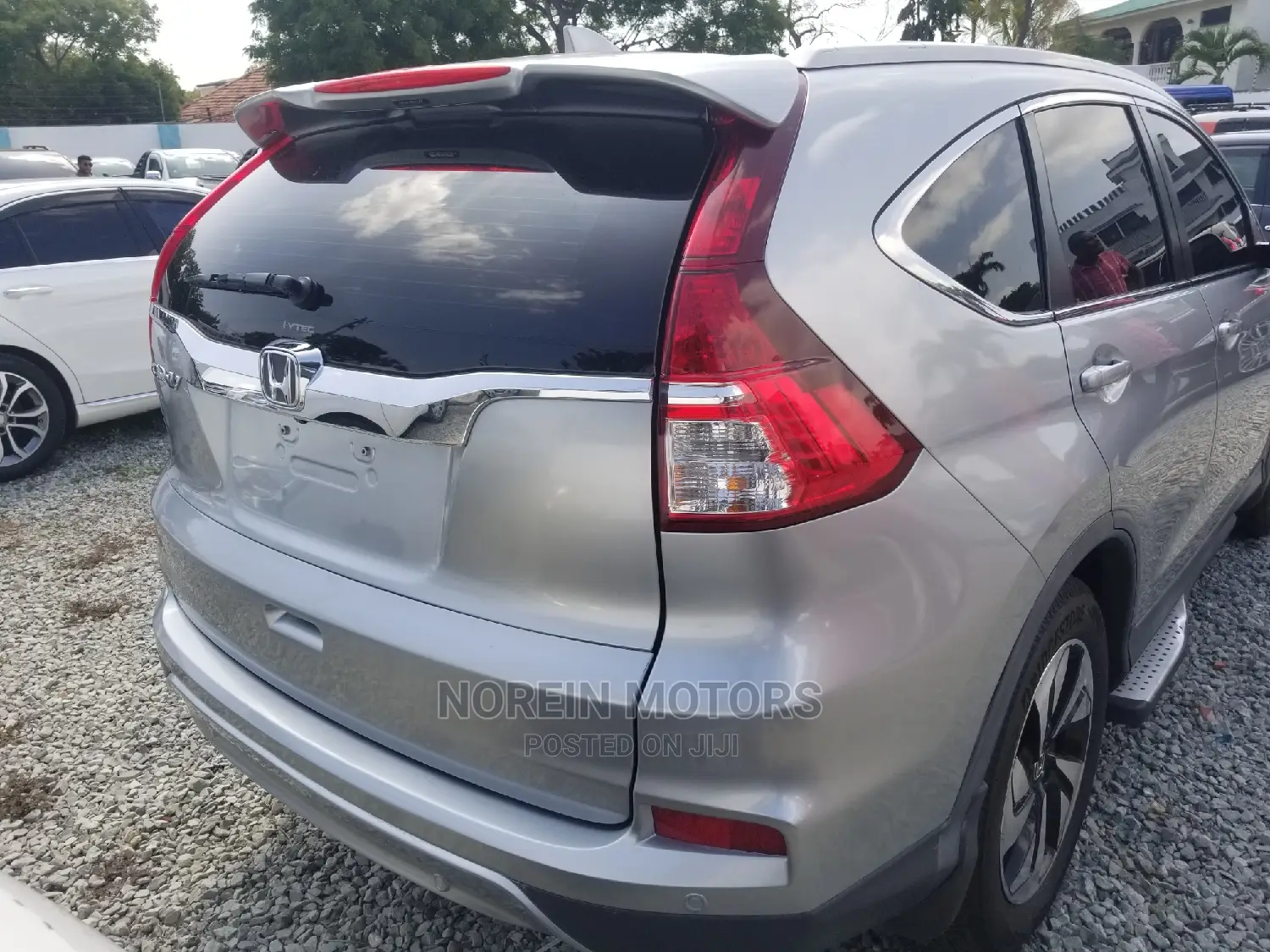 Honda CR-V 2015 Silver