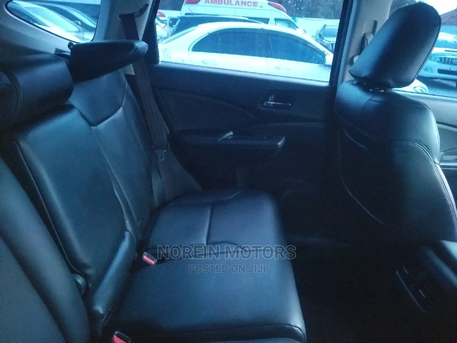 Honda CR-V 2015 Silver