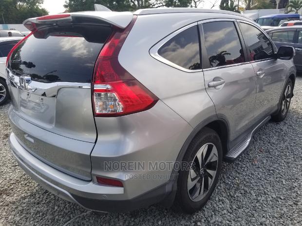 Honda CR-V 2015 Silver - thumbnail 6