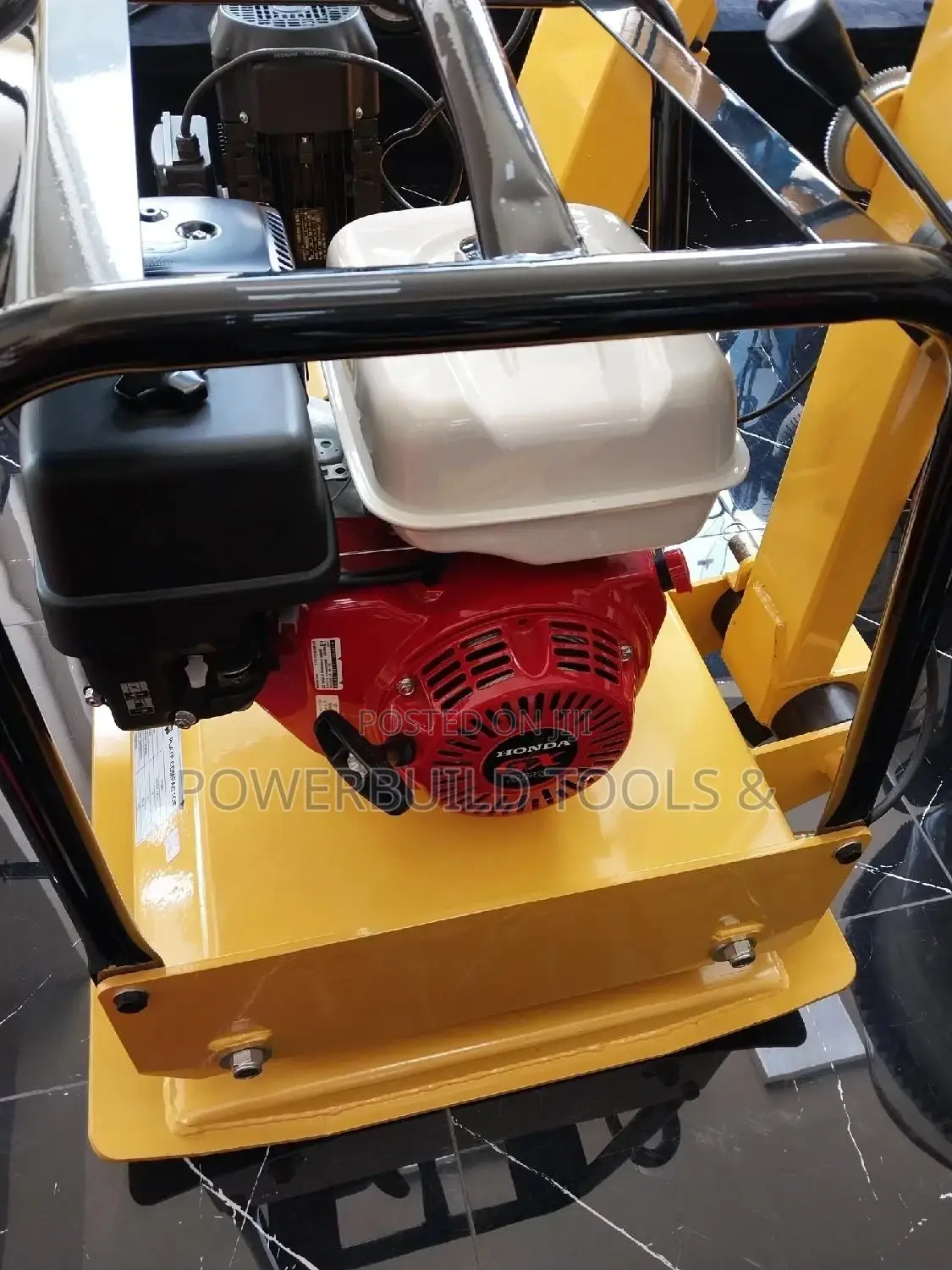 Honda Plate Compactor GX270