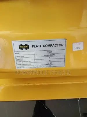 Honda Plate Compactor GX270