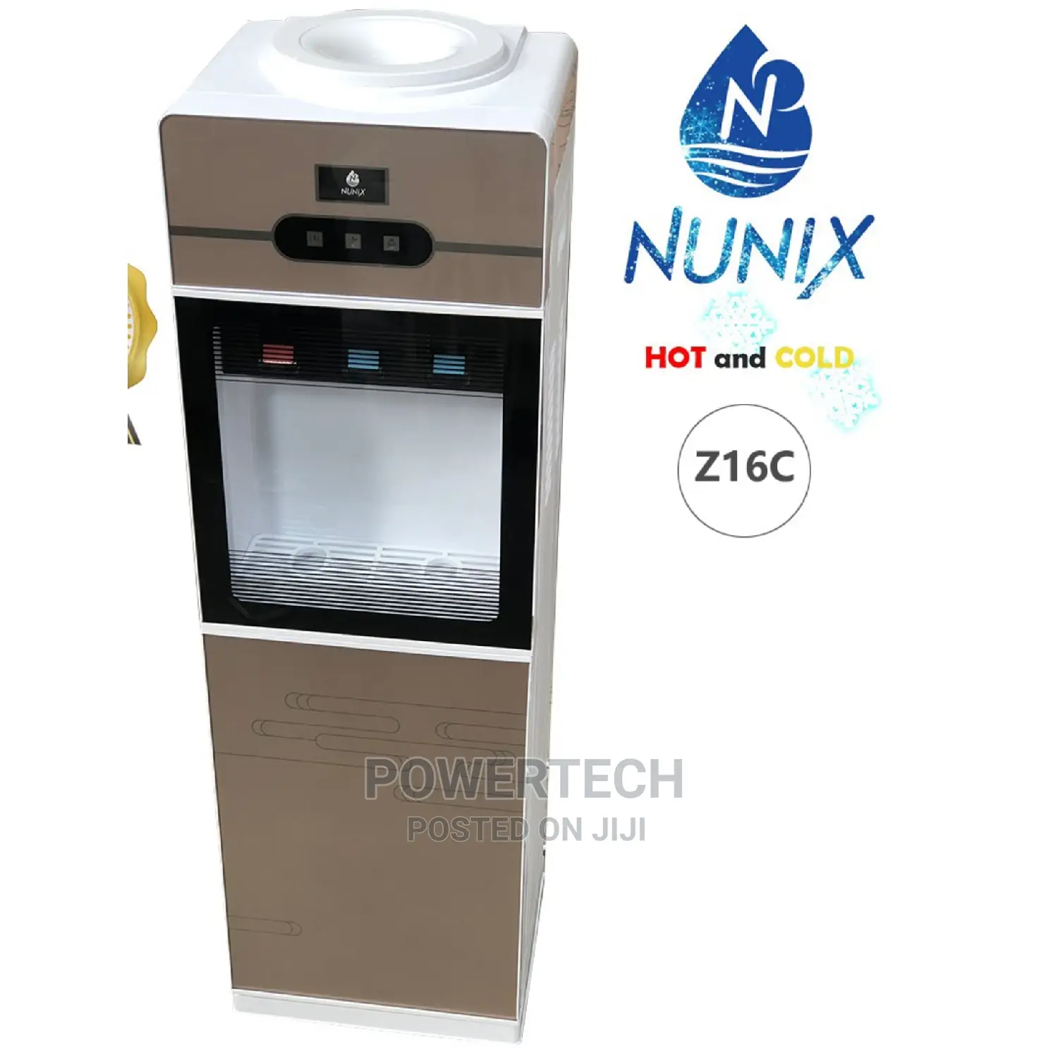 Hot and Normal Nunix Water Dispenser-Z16c