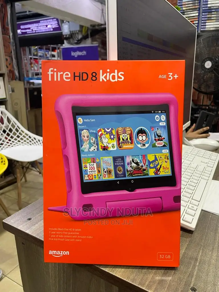 New Amazon Fire HD 8 32 GB Pink