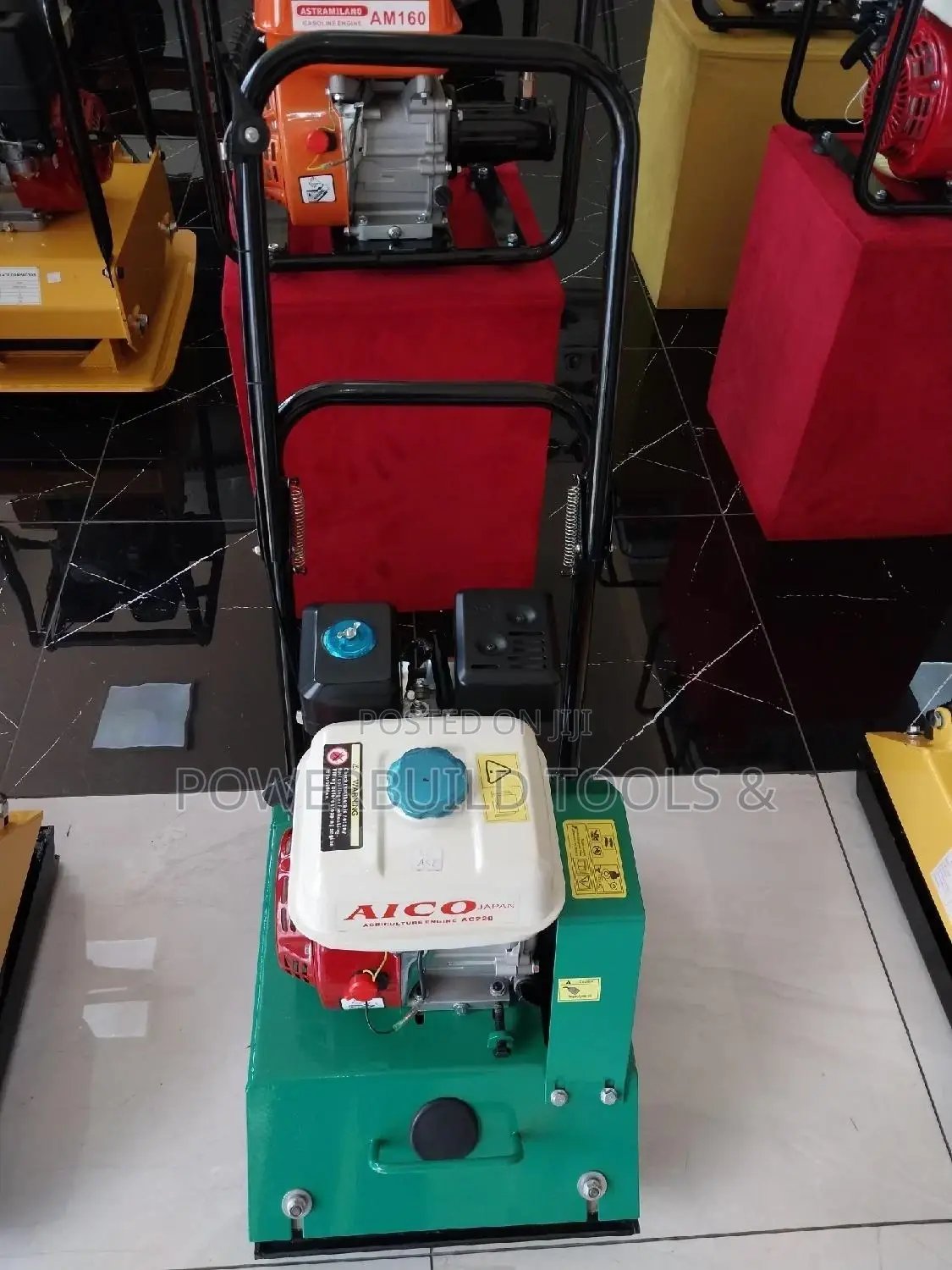 Aico Plate Compactor 90kgs