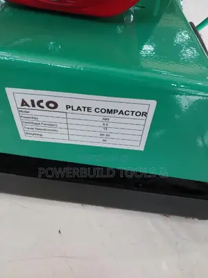 Aico Plate Compactor 90kgs