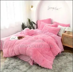 Fluffy Duvet Set