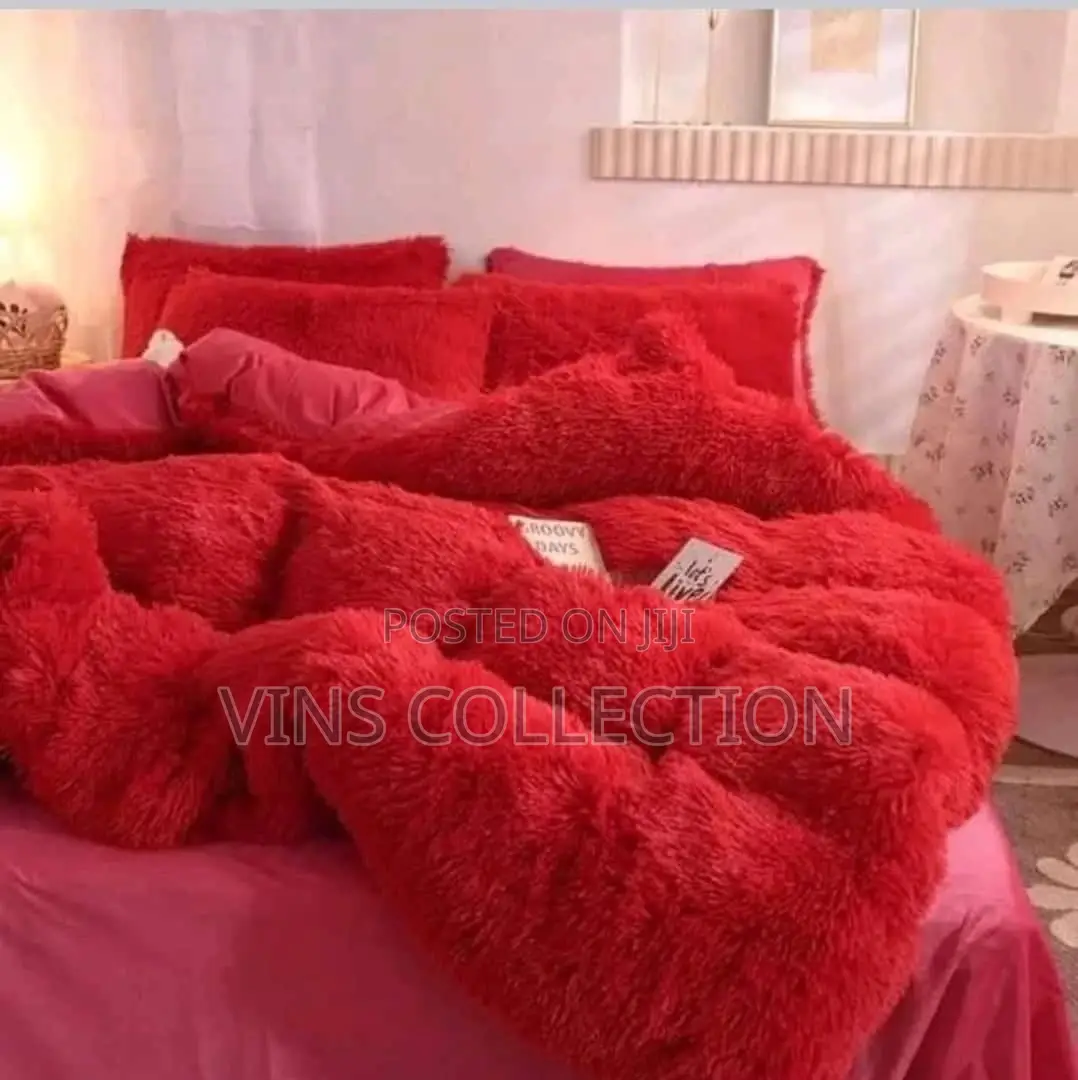 Fluffy Duvet Set