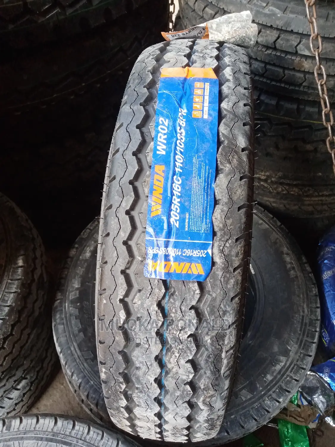 205R16C Winda Tyre (8P.R)