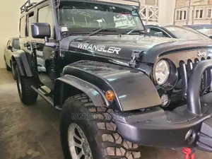 Jeep Wrangler 2016 Gray
