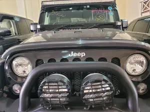 Jeep Wrangler 2016 Gray