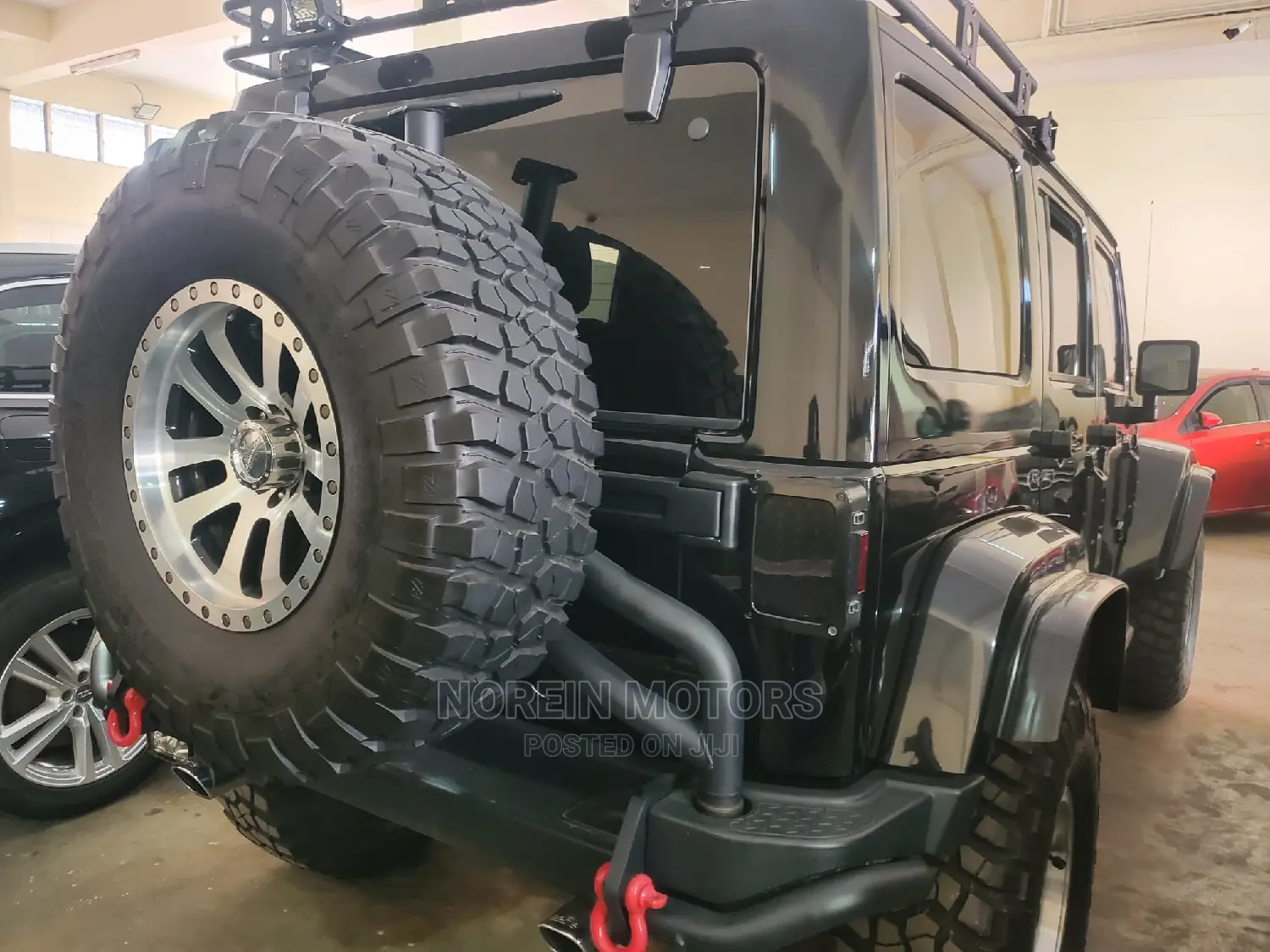Jeep Wrangler 2016 Gray