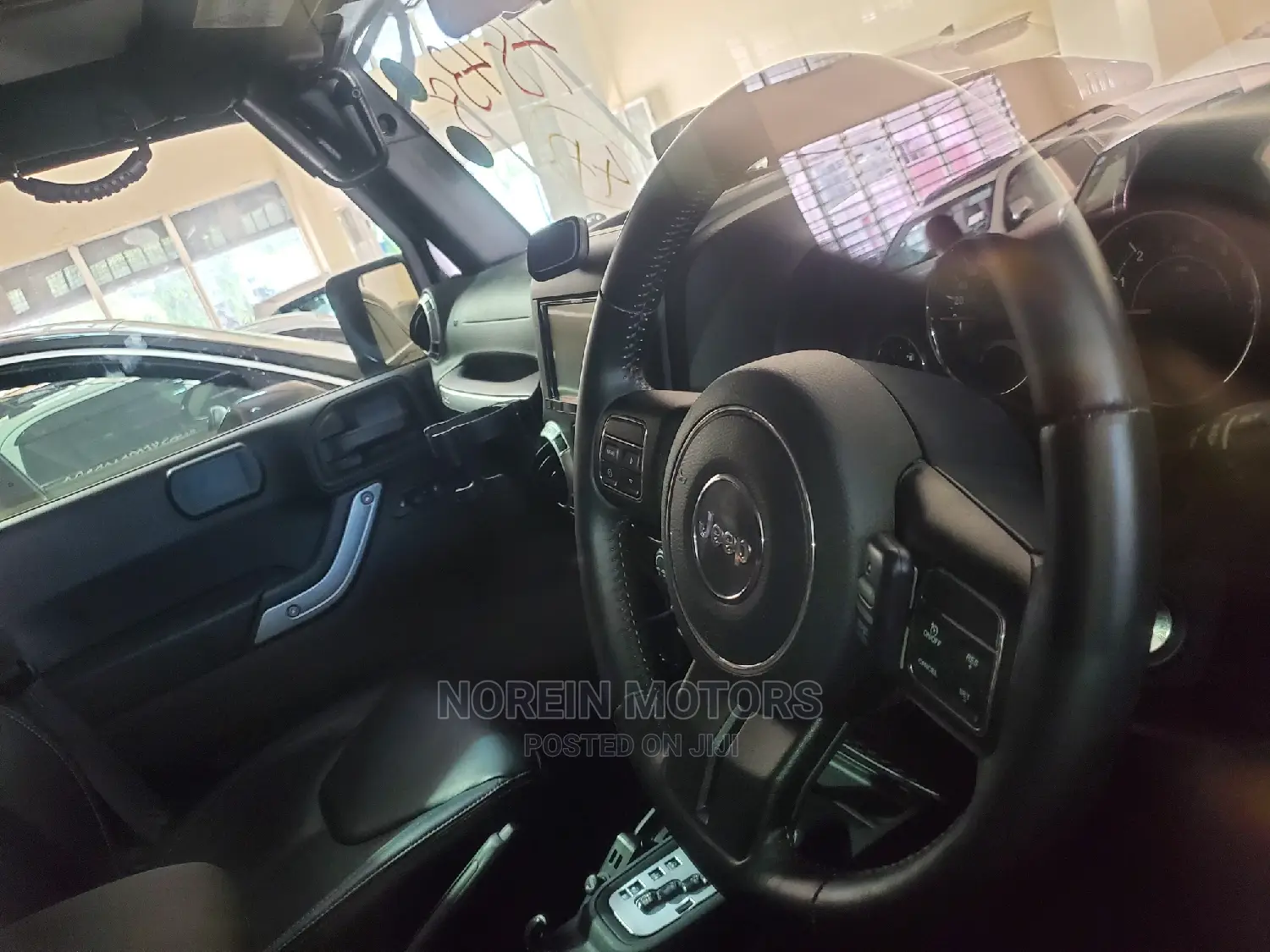 Jeep Wrangler 2016 Gray