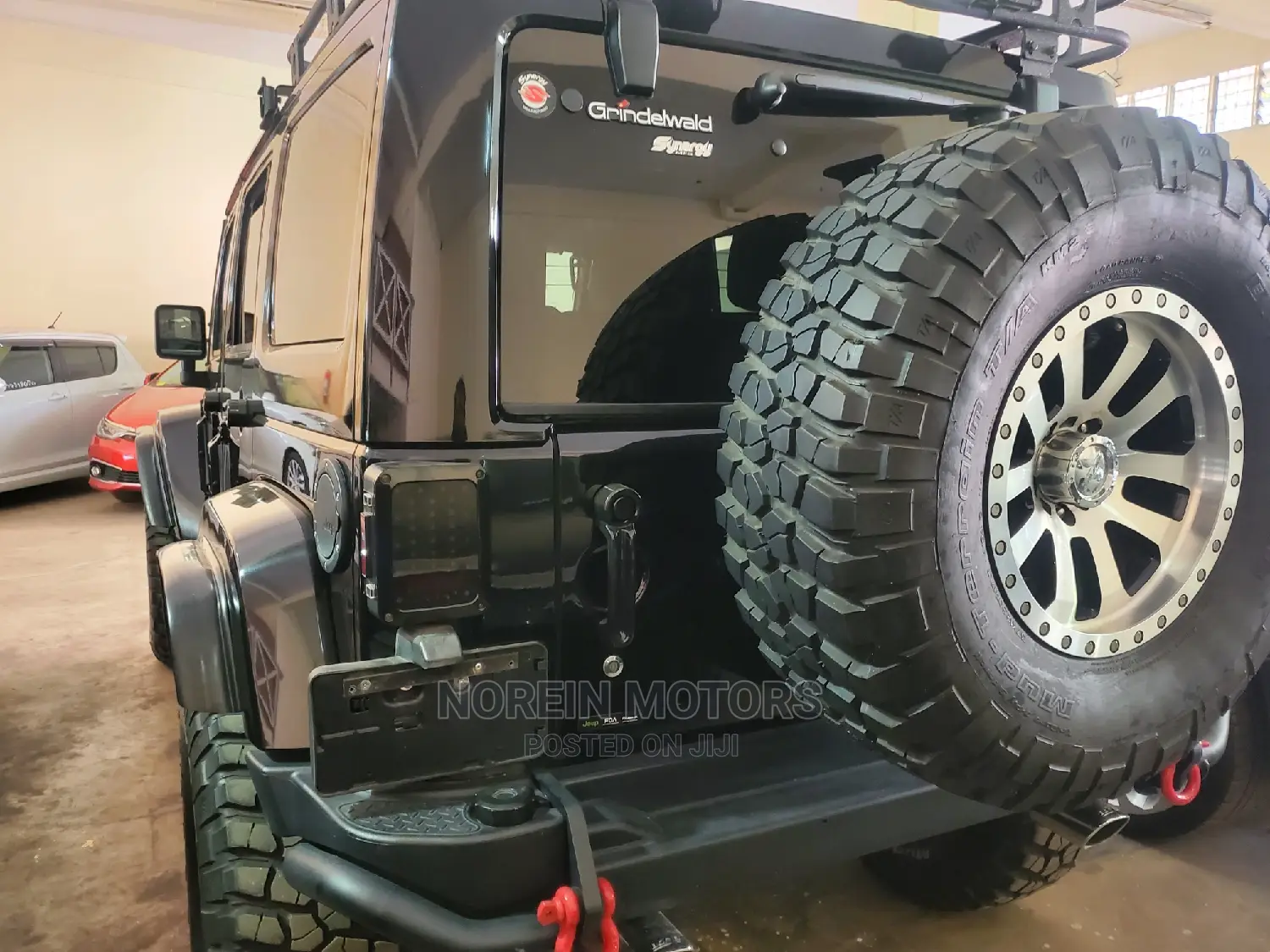 Jeep Wrangler 2016 Gray