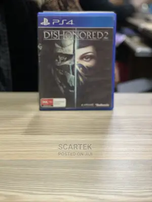 Ps4 Dishonored 2 (Used)