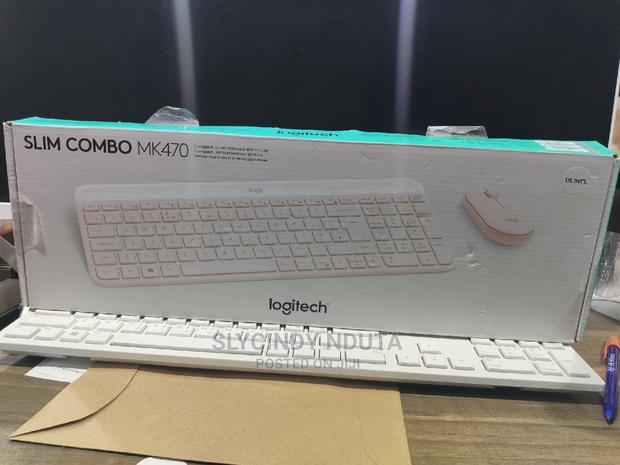 Slim Combo MK470(New)