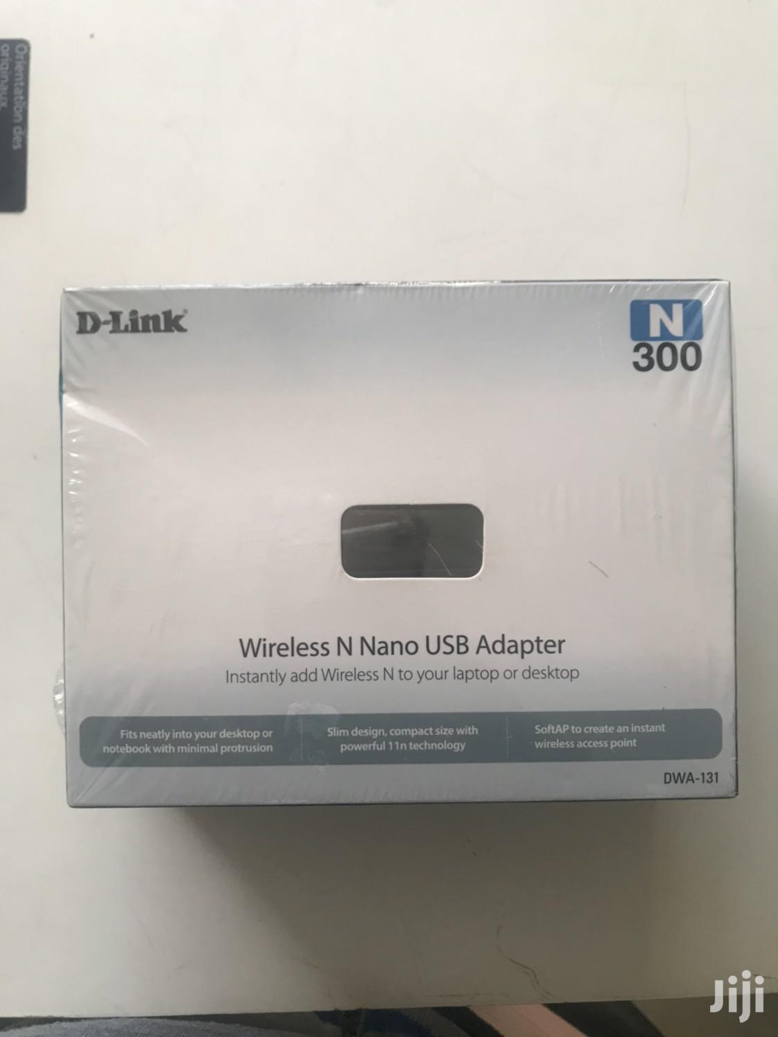Dlink Wireless N300 Nano Wifi USB Adapter