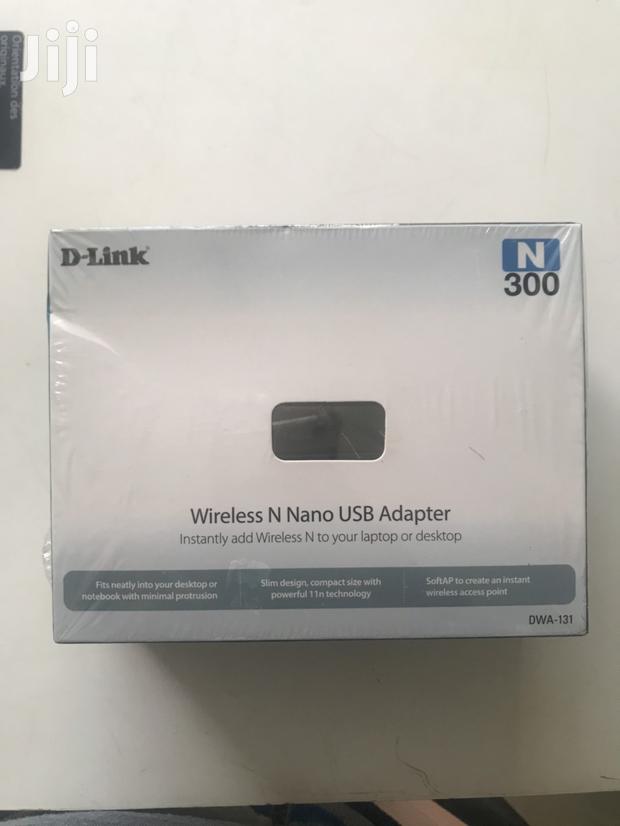Dlink Wireless N300 Nano Wifi USB Adapter - main view