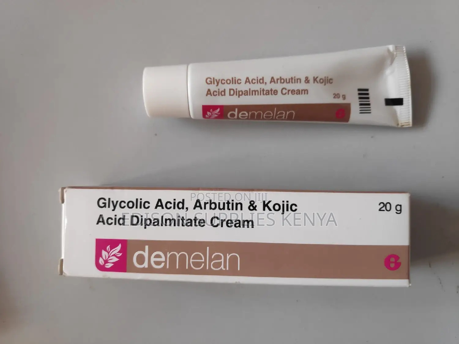 Demelan Cream Dark Spot Removal Cream Even Tone Cream