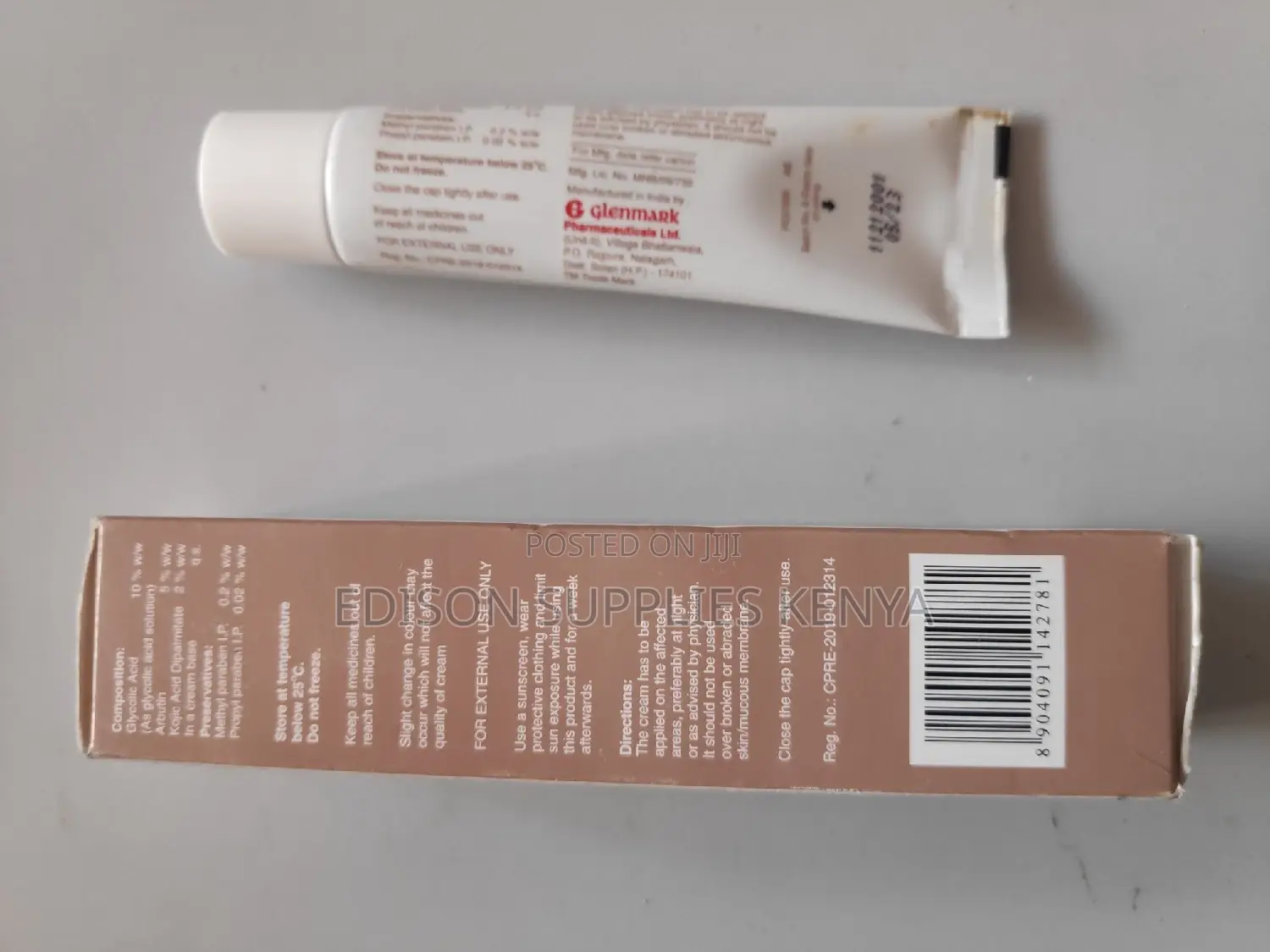 Demelan Cream Dark Spot Removal Cream Even Tone Cream