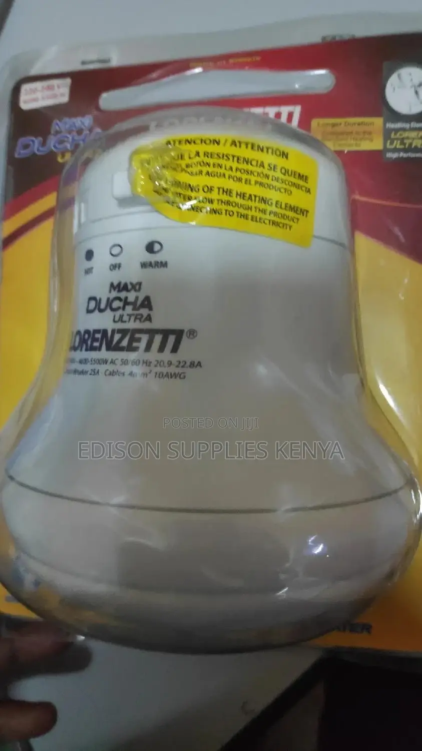 Original Lorenzetti Maxi Ducha 3T Genuine Brazil Durable