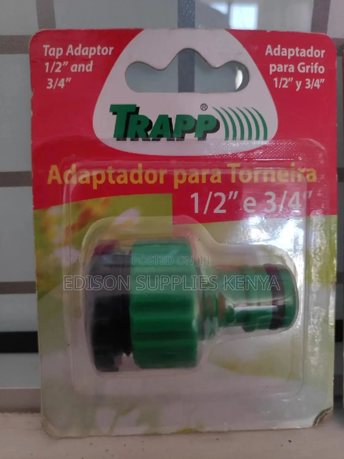 Hose Connectors Set Brazil 1/2" Hose Pipe Connectors 3/4"