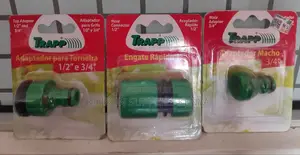 Hose Connectors Set Brazil 1/2" Hose Pipe Connectors 3/4"