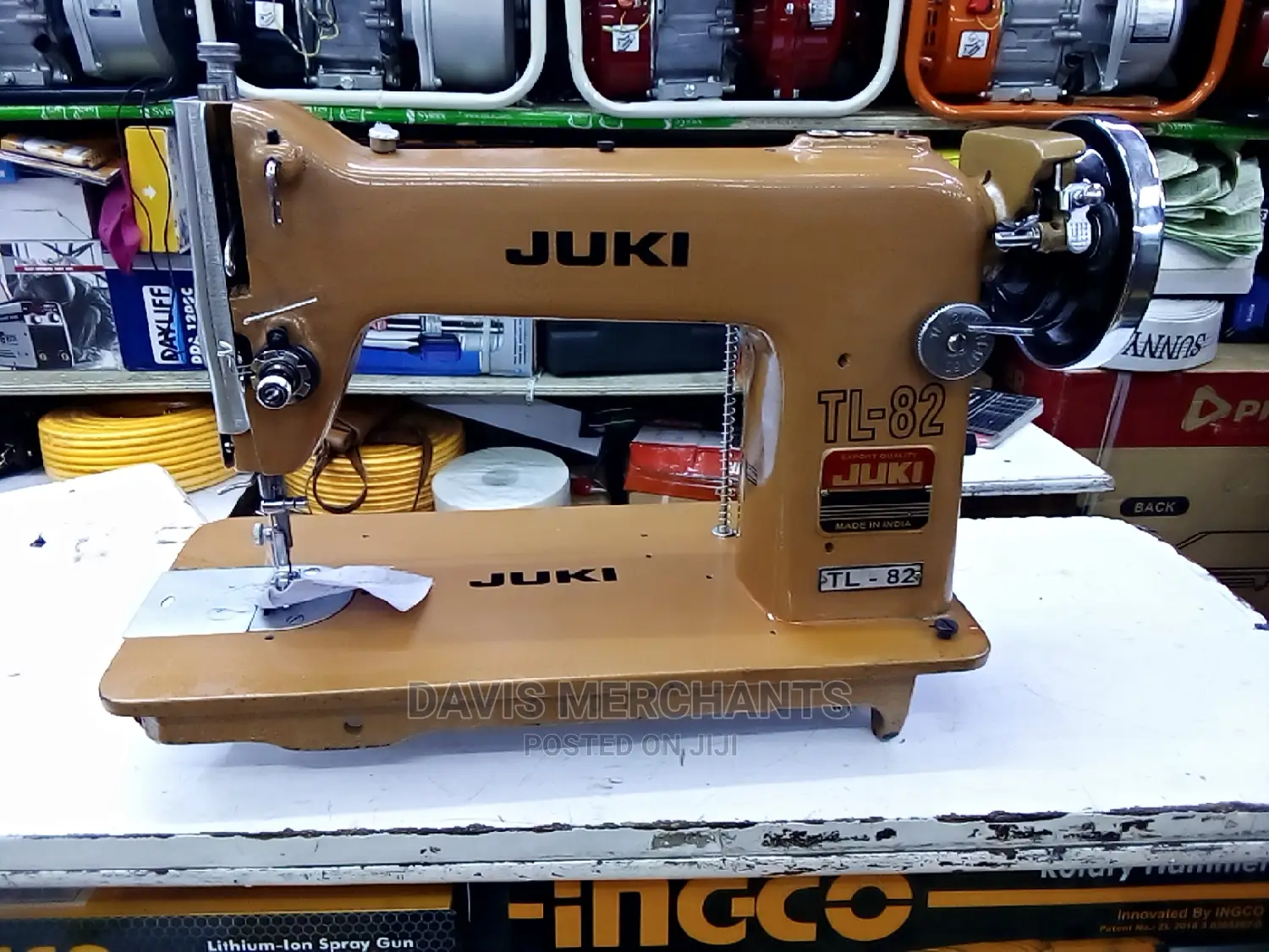 Juki T82 Commercial Sewing Machine Made in India in Nairobi Central
