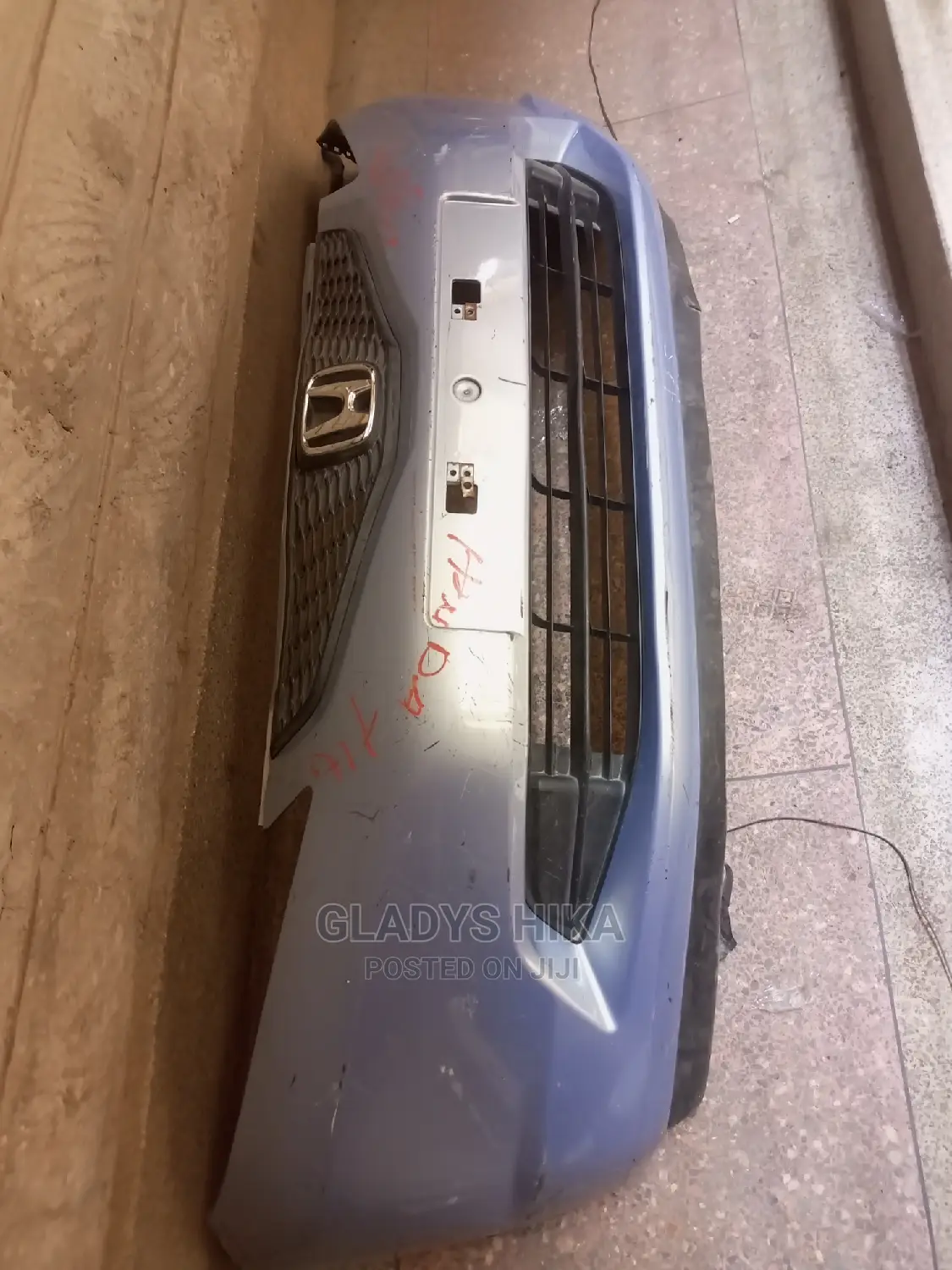 Ex Japan Front Bumper for Honda Fit 2008