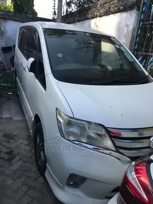 Nissan Serena 2013 White