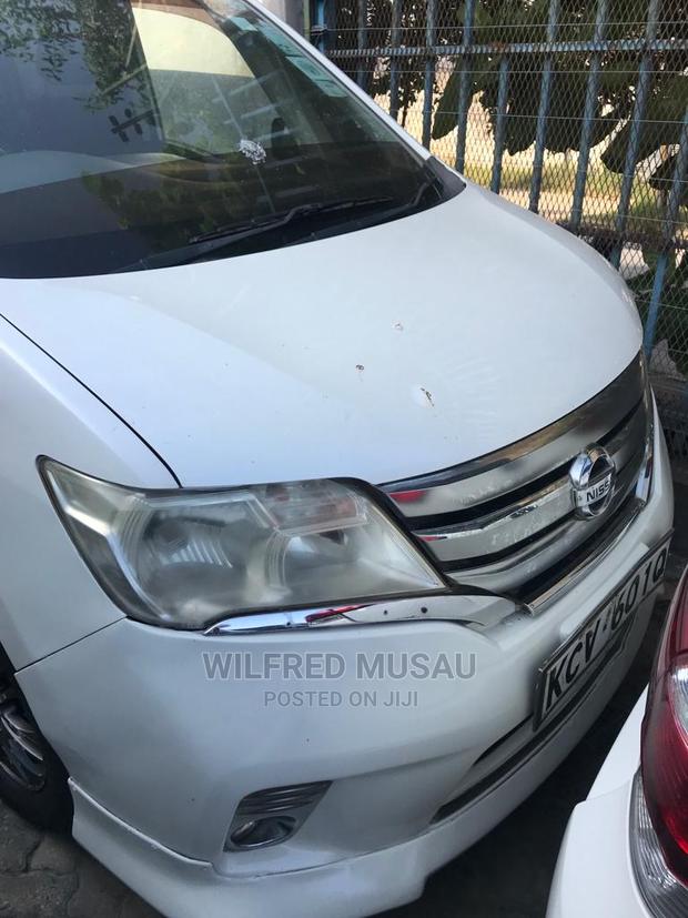 Nissan Serena 2013 White - thumbnail 3