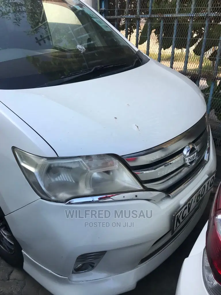 Nissan Serena 2013 White
