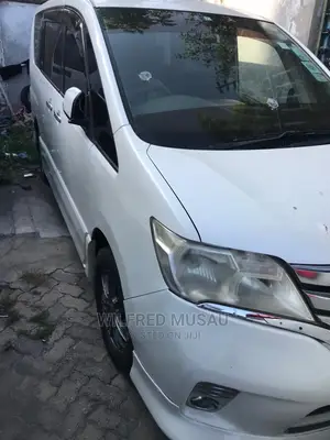 Nissan Serena 2013 White