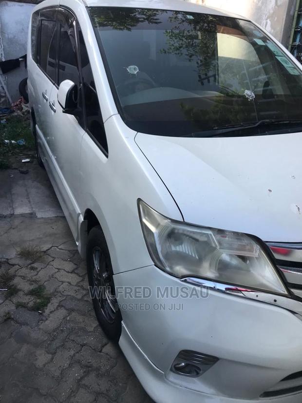 Nissan Serena 2013 White - thumbnail 4