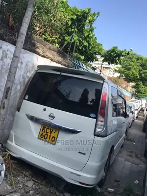 Nissan Serena 2013 White