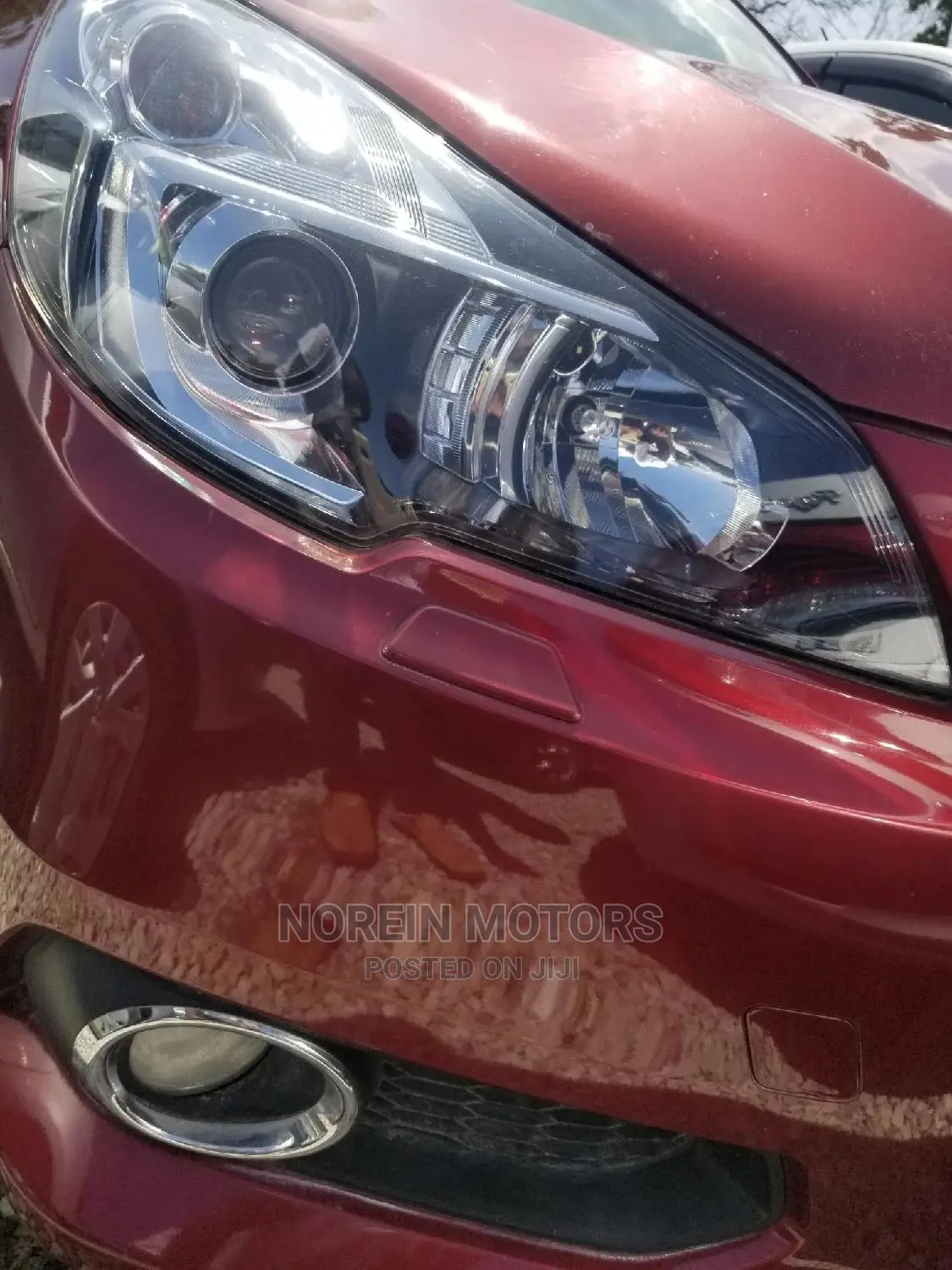 Subaru Legacy 2.5i Limited AWD 2016 Red