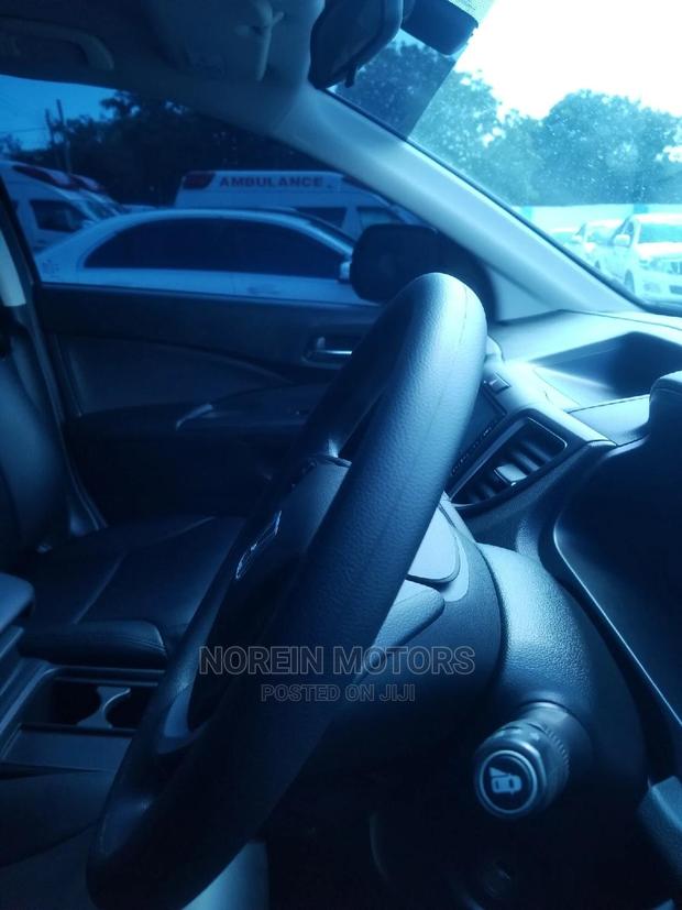 Honda CR-V 2015 Silver - thumbnail 8