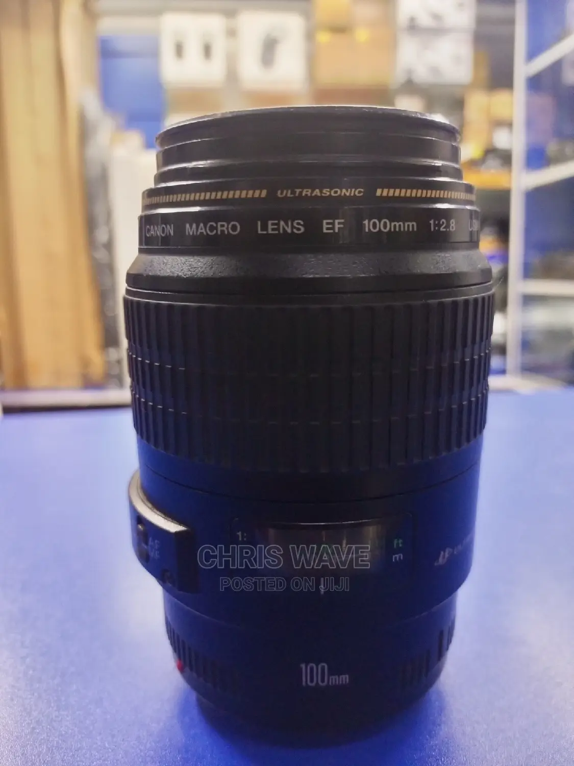 Canon Macro 100mm F2.8 Prime Lens