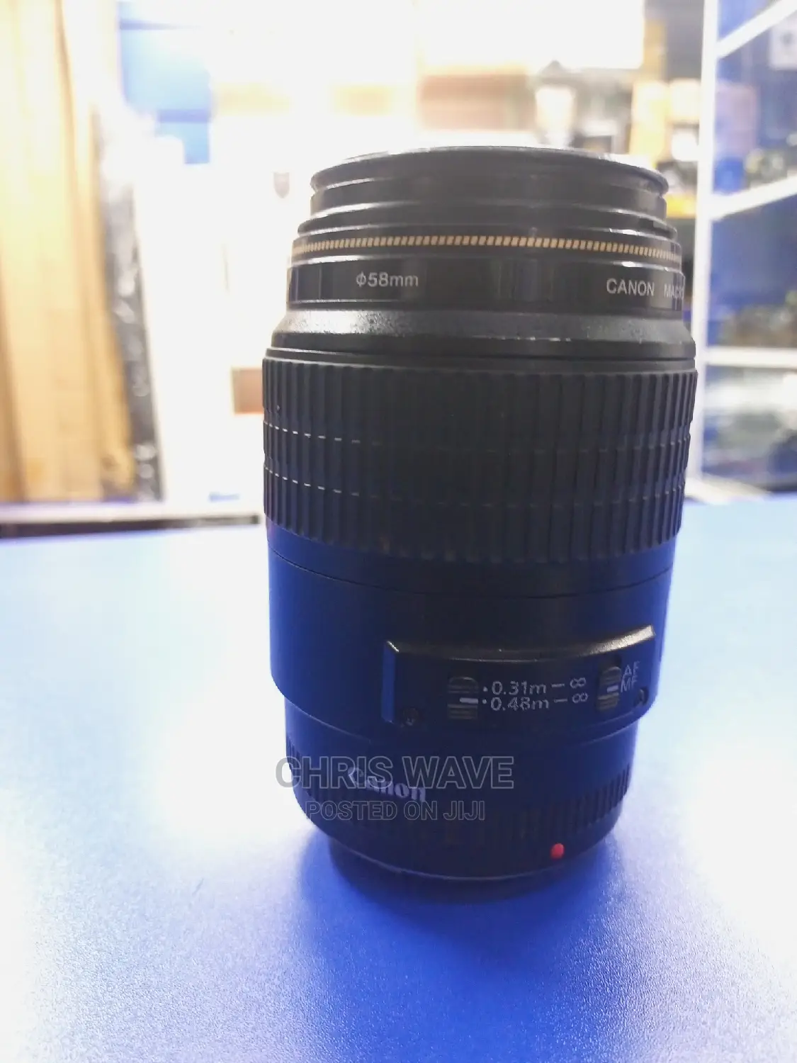 Canon Macro 100mm F2.8 Prime Lens