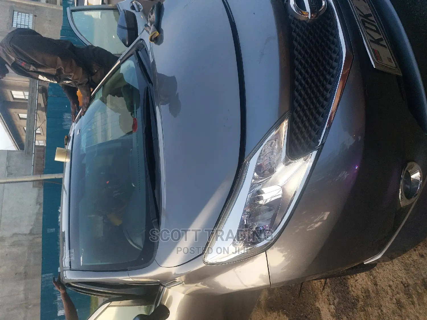 Nissan Note 2015 Front Windscreen