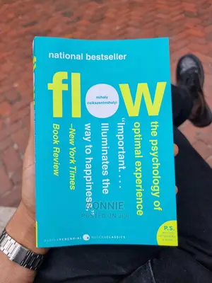 Flow: The Psychology of Optimal Experience by Mihaly Csiksze