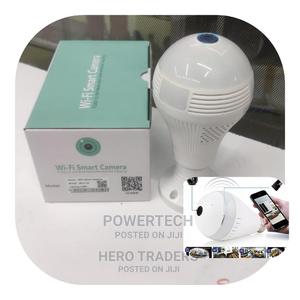 Home Security Wifi Bulb Camera-Fisheye Camera - thumbnail 2