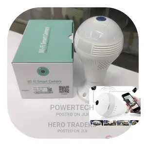 Home Security Wifi Bulb Camera-Fisheye Camera