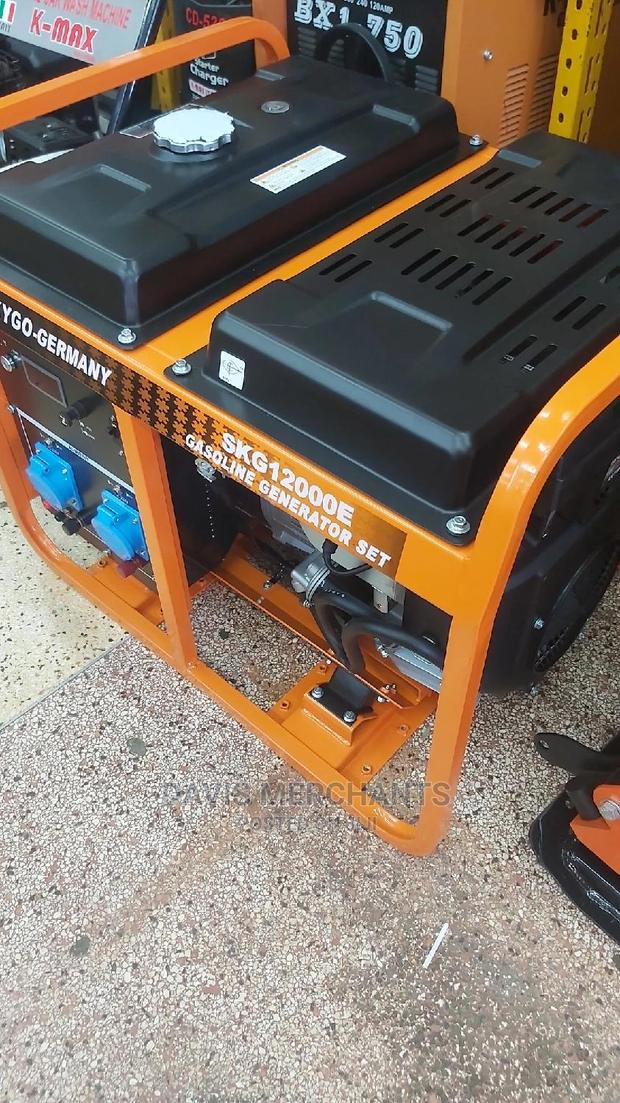 Generator Will 10hp Power Propelled by Petrol Energy